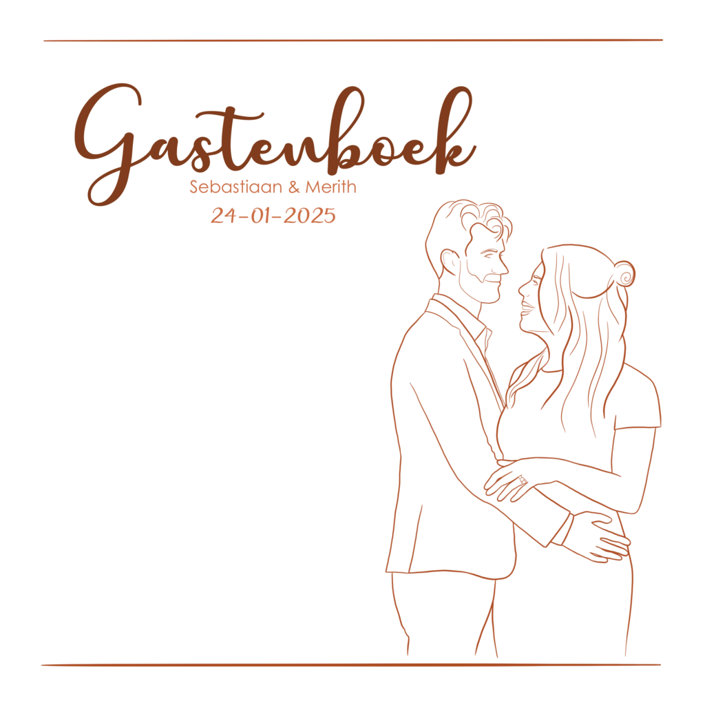 Digitale maatwerk illustratie gemaakt door lienillustreert (Joceline