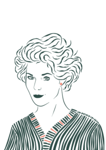 Digitale maatwerk illustratie gemaakt door lienillustreert (Joceline